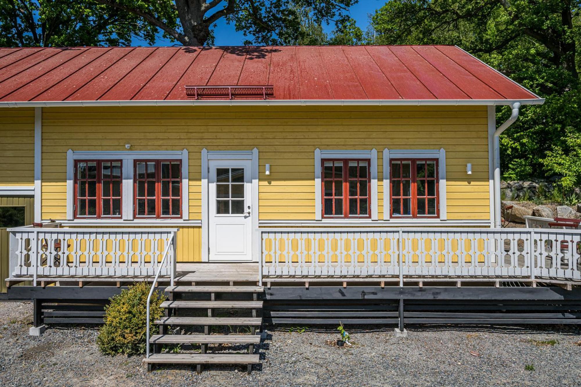 Borakra Bed & Breakfast Карлскруна Екстер'єр фото