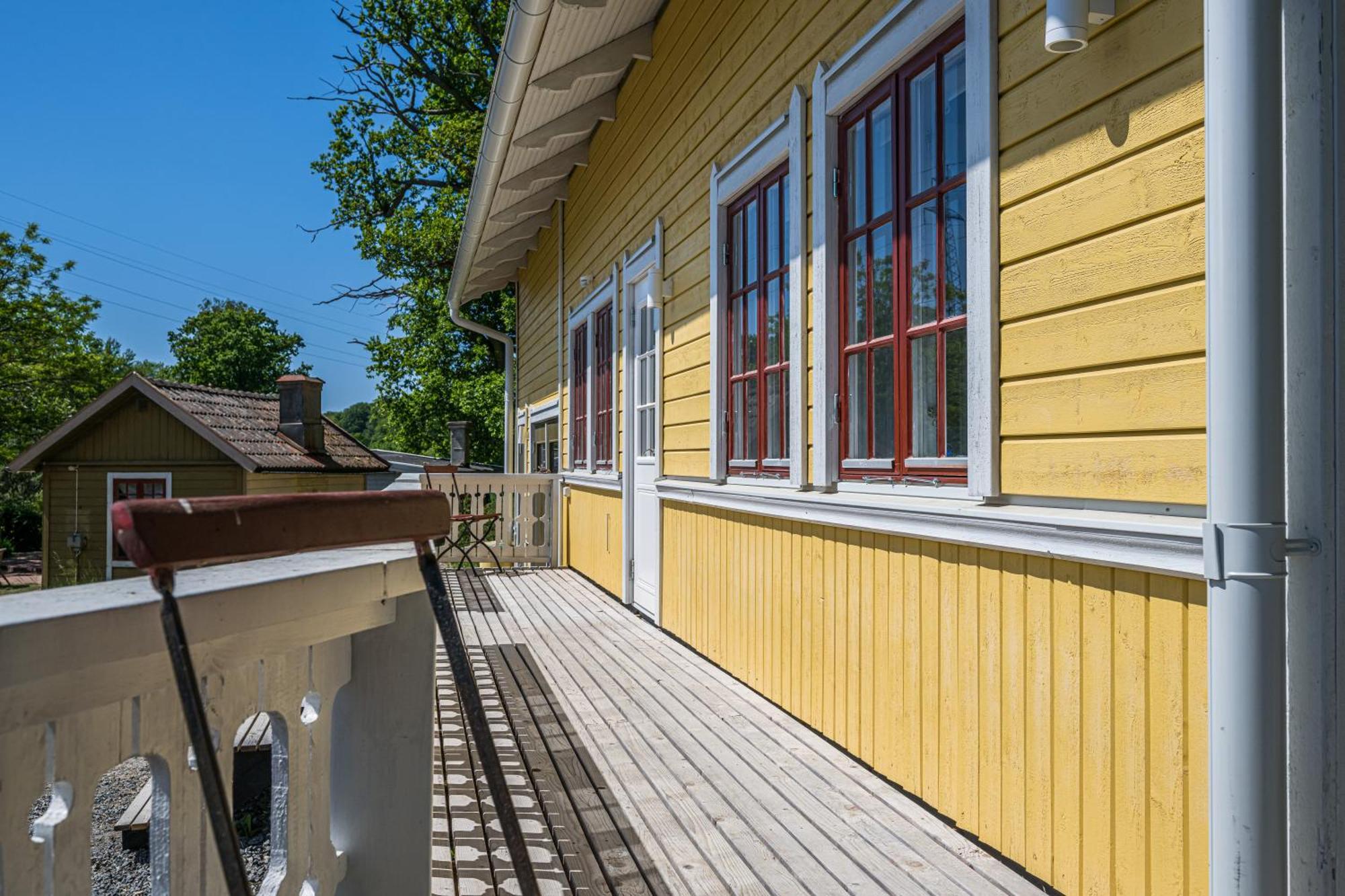Borakra Bed & Breakfast Карлскруна Екстер'єр фото